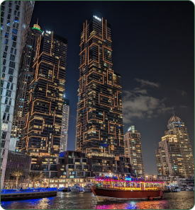 Dubai Marina Strip