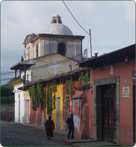 Ruina iglesia Antigua