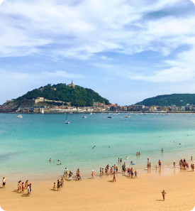 Beach of La Concha