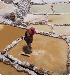 Maras Salt Mines