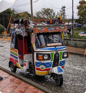 GUATAPE, COLOMBIA