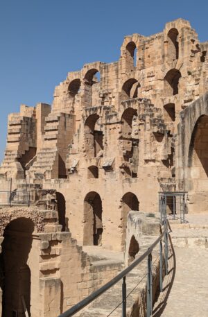 Amphitheater of El Jem